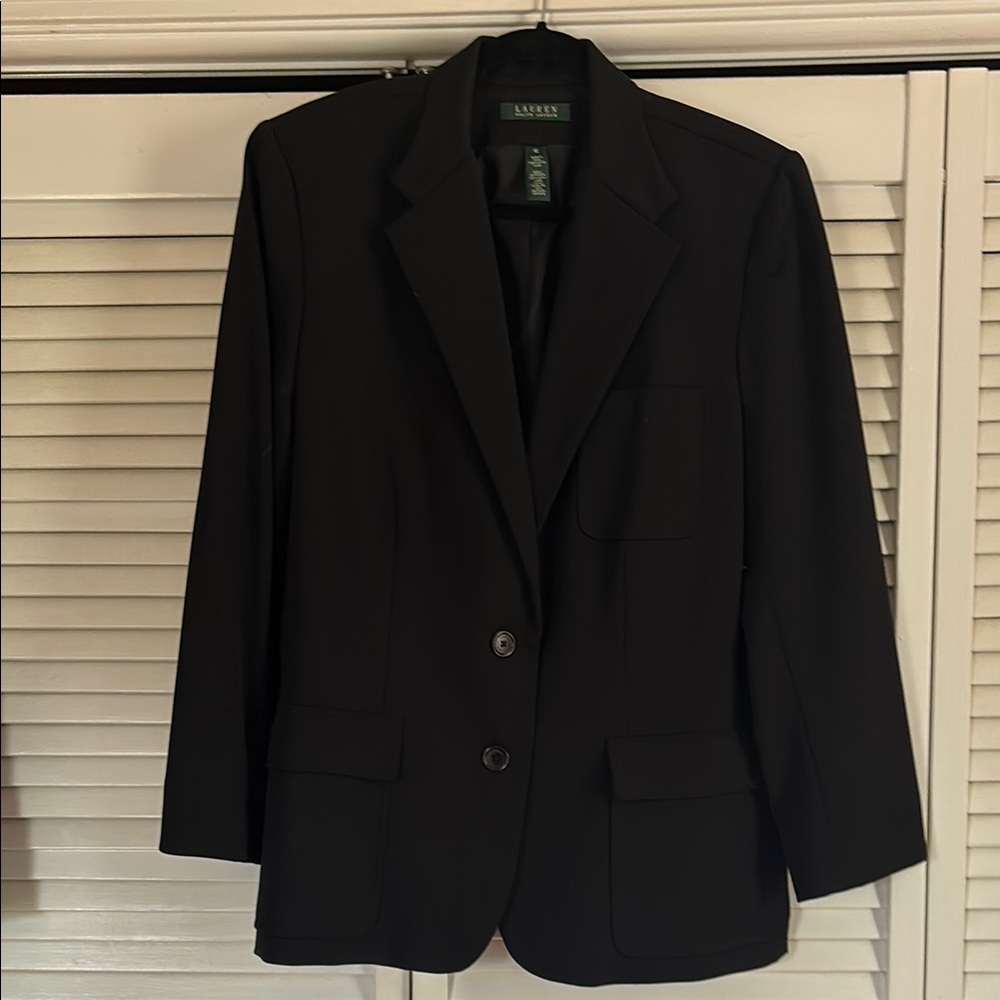 Women's Black Blazer